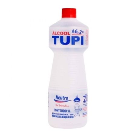 Alcool tupi 1l neutro 46.2°