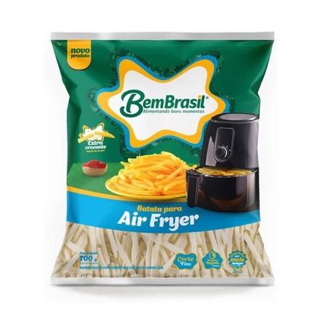 BATATA PALITO BEMBRASIL AIR FRYER 700G