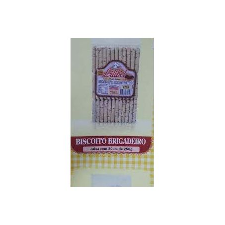 BISCOITO LILIBEL BRIGADEIRO 250GR