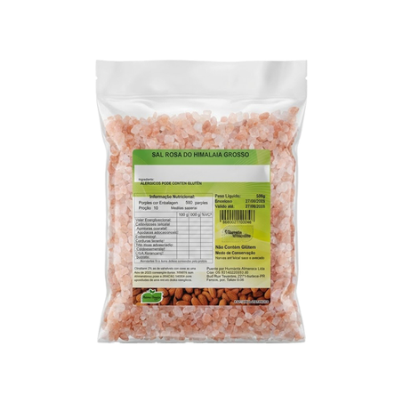 SAL ROSA DO HIMALAIA GROSSO 500G