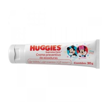 Creme preventivo de assaduras huggies supreme care 30g