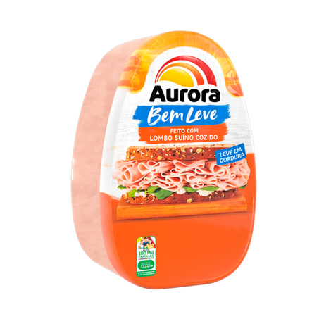 Lombo aurora bem leve peça kg