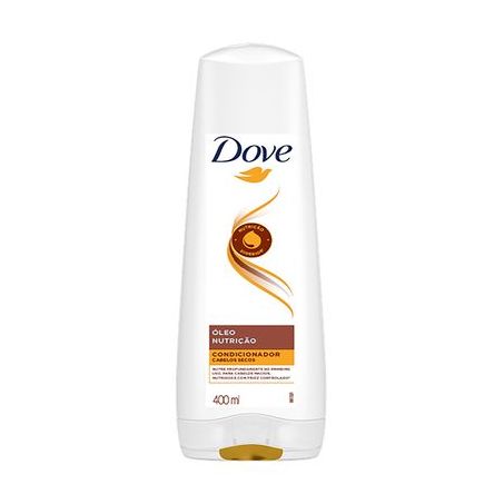 Condicionador nutricao+fusao oleos dove 400ml