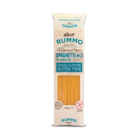 Massa sem glúten spaghetti rummo n3 400g