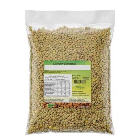 LENTILHA CANADENSE 1KG