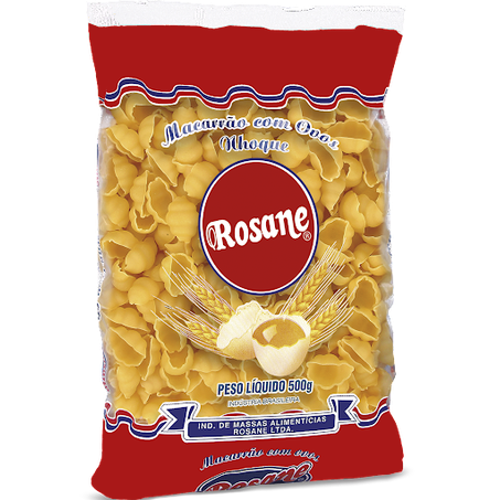 Macarrão Rosane Com Ovos Nhoque 500g 
 