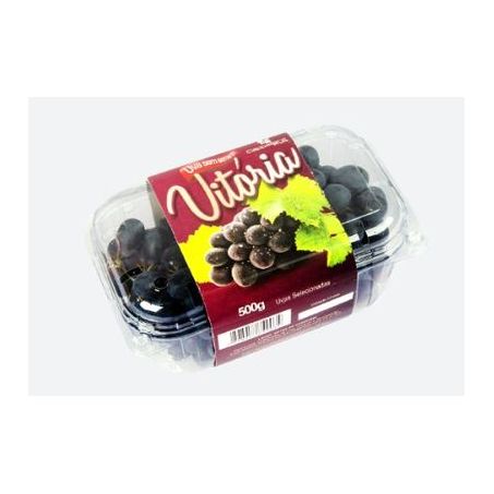 Uva divertidas vitoria sem semente 500g