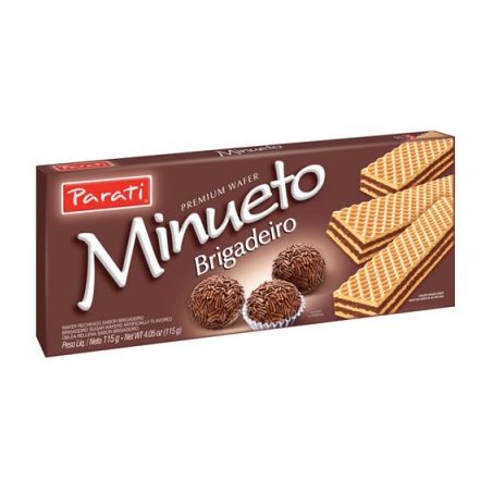 Waffer parati minueto brigadeiro 115 g