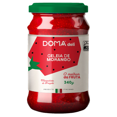 Geleia Doma Morango 340g