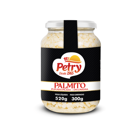 PALMITO PETRY PICADO  VD 300G