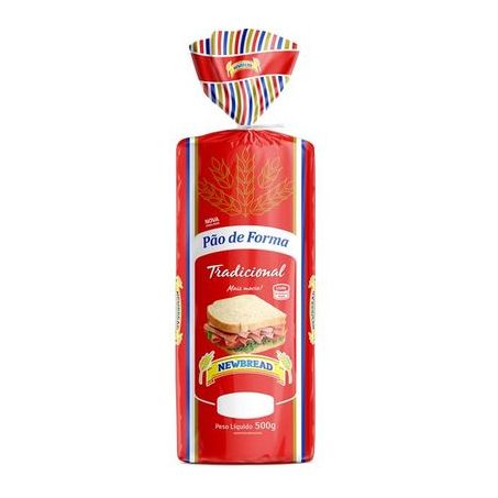 PÃO DE FORMA NEWBREAD 450 G