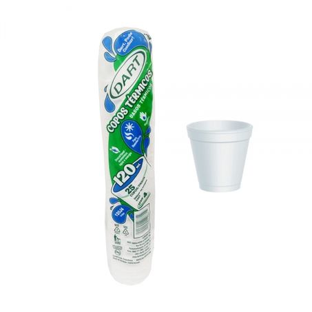 COPO DESC. TERMICO DART 120ML C/25