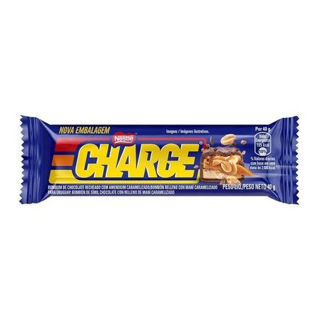 Chocolate nestlé charge pacote 40g