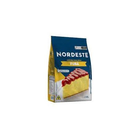 Mist.bolo nordeste 400gr fubá