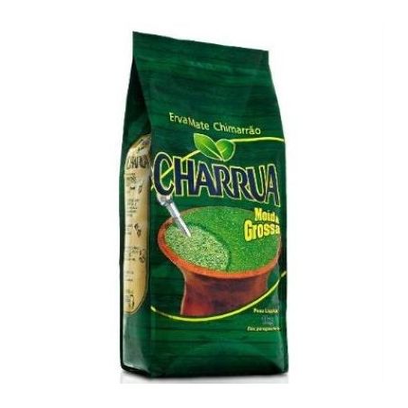 Erva-mate charrua moída grossa laminada
