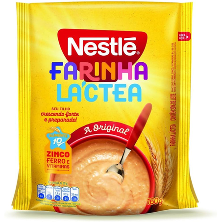 FARINHA LÁCTEA NESTLÉ SC 160G