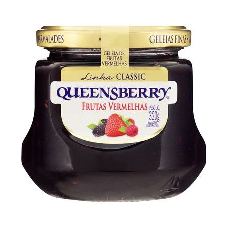 GELEIA QUEENSBERRY CLASSIC F.VERM 320G