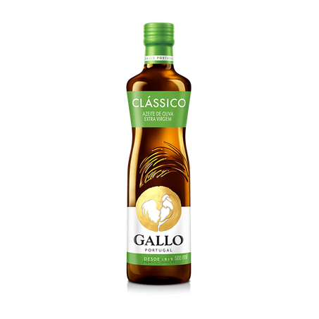 Azeite oliva gallo extra virgem vidro 250ml