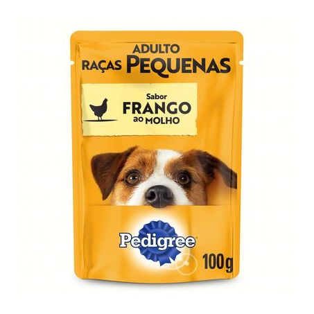 PEDIGREE 100G RAC.PEQ.FRANGO AO MOLHO 