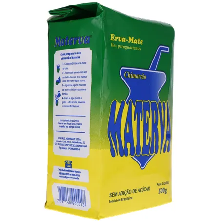 Erva mate materva 500g 360-31