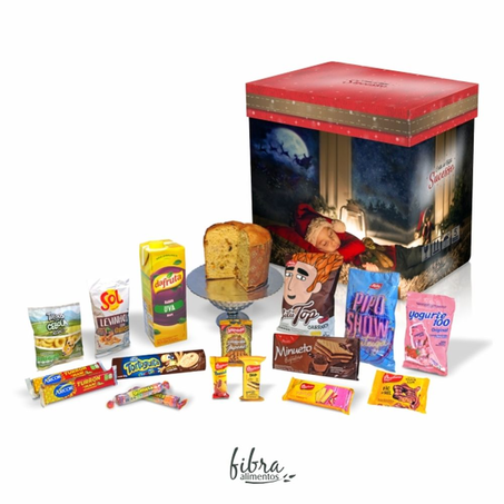 Cesta Natal Fibra Sucesso