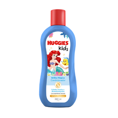 CONDICIONADOR HUGGIES KIDS BRILHO MAGICO 360ML