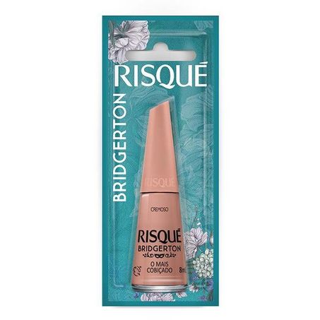 ESMALTE RISQUÉ BRIDGERTON O MAIS COBIÇADO 8ML