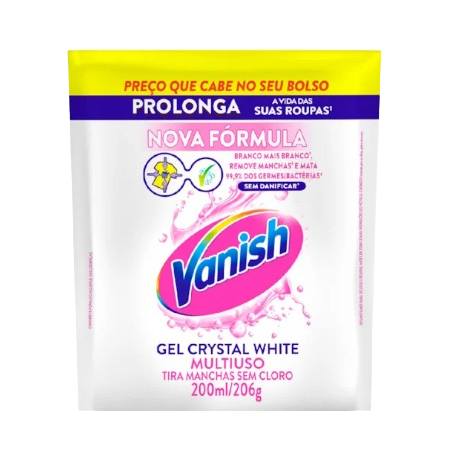 TIRA MANCHAS VANISCH WHITE 200 ML                 
