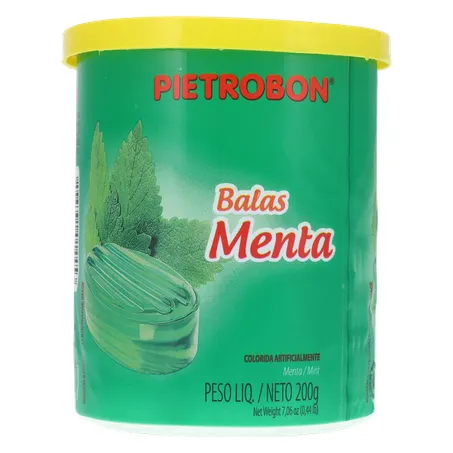 Bala pietrobon menta pote 200g 360-24