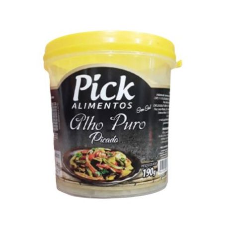 Alho pick puro picado 190g