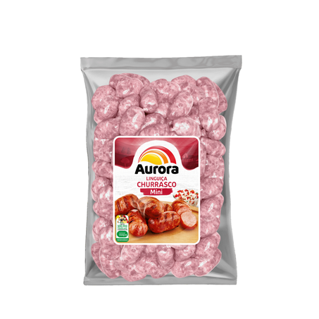 Linguiça Aurora Churrasco Mini kg