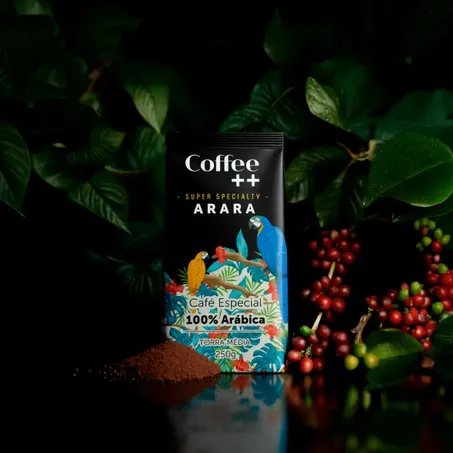 Café Moido Arara Cafe Mais 250g 360-1