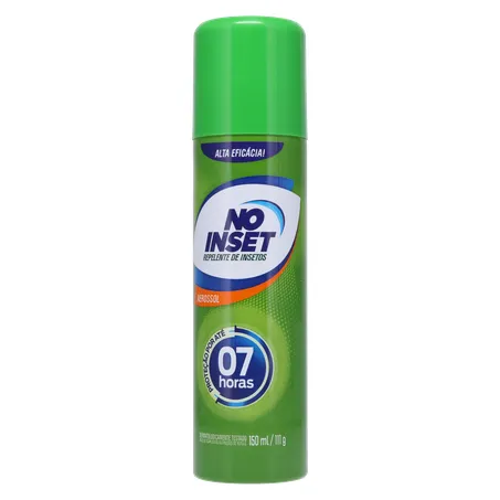 Repelente Aerossol No Inset Frasco Spray 150ml 360-1