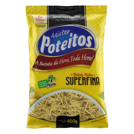 Batata palha superfina mister poteitos