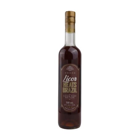 Licor heats brazil cafe 500ml