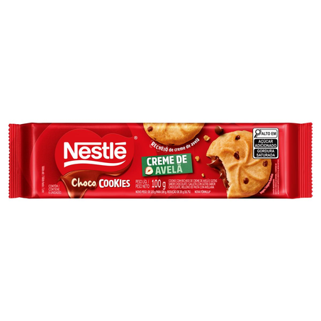 Cookies Nestlé 100g - Creme de Avelã