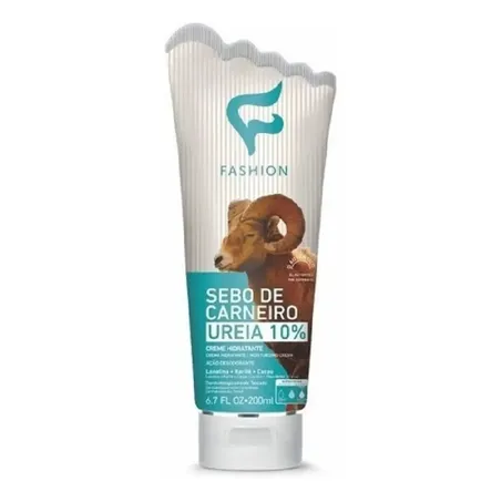 Creme Fashion Sebo De Carneiro Hidratante Ureia 200ml 
 