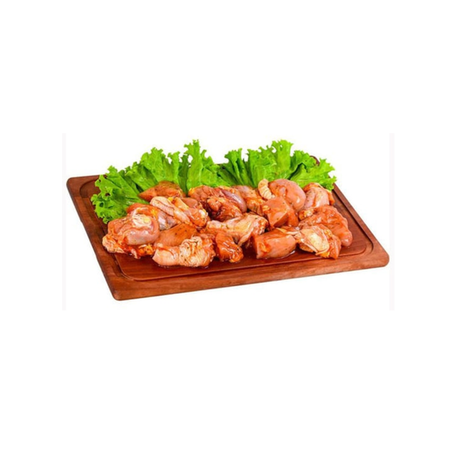 Coxa A Passarinho Temperado 500g