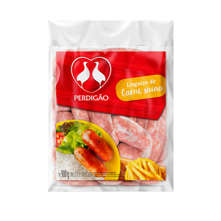 Linguiça Suína Perdigão Embalagem 900G
