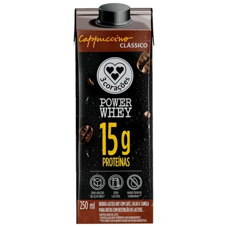 Beb lact 3 coracoes z/lact 250ml classic