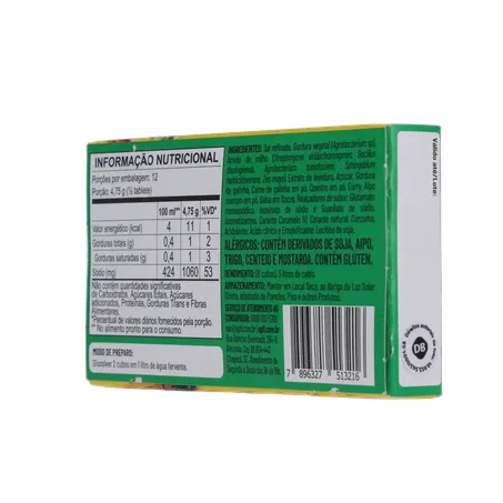 Caldo em Cubos Apti Galinha Caixa com 6un - 57gr 360-23