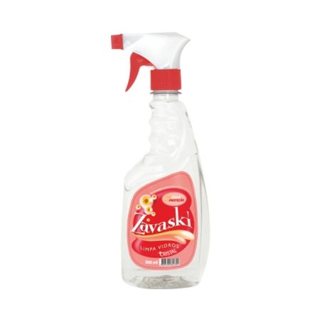 Limpa vidro zavaski 500ml cristal aparel