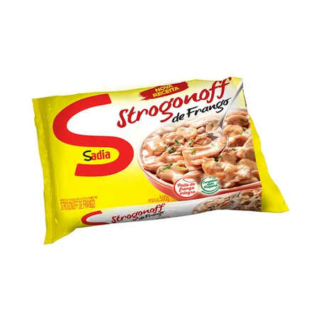 Strogonoff de frango sadia 500g