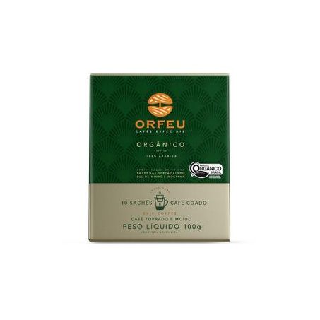 Café Moído Orfeu Drip Cof Orgânico 100g