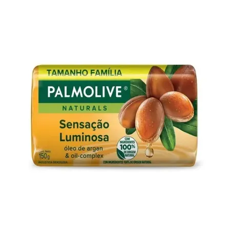 SAB PALMOLIVE 150G OLEO ARGAN