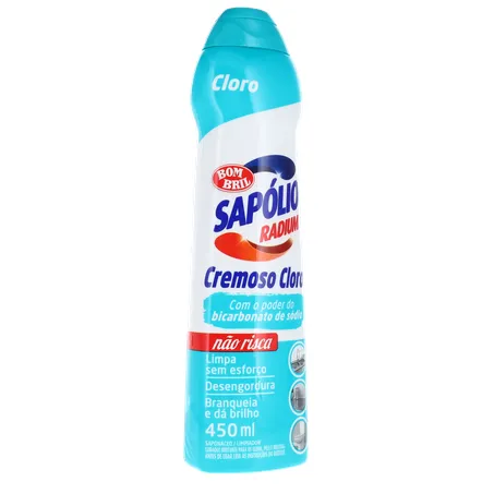SAPONÁCEO LIQUIDO RADIUM CLORO 450ML 360-33