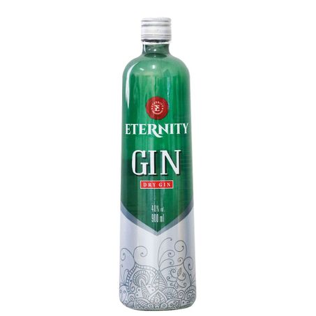 Gin Eternity Tradicional Vidro 900ml 
 