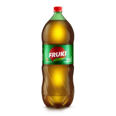 Refrigerante fruki guarana pet 3l
