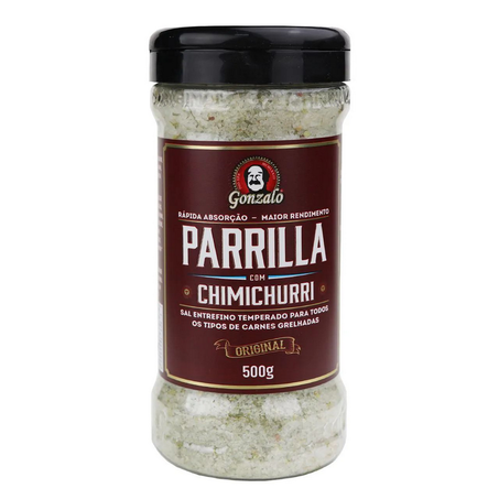 Sal De Parrilla Gonzalo C Chimichurri 500g