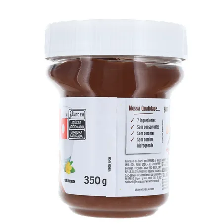 CREME AVELÃ NUTELLA POTE 350G 360-10